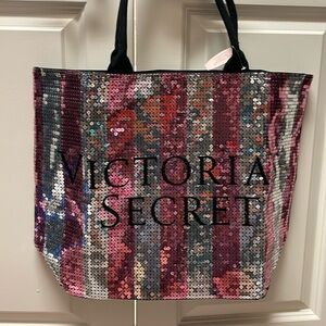 NWT Victoria’s Secret Bling Tote